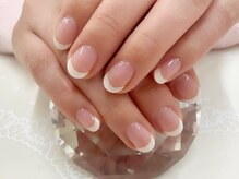 プルミエ ネイル(Premier Nail)/フレンチ★ホワイト