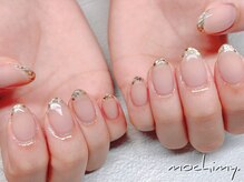 モチミィ(mochimy.)/◆ガラス、シェルフレンチ