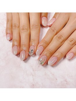 アンベリール 新宿(Embellir)/ワンカラーラメグラコース♪