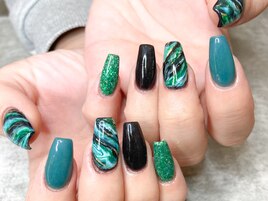 ★ニュアンスマーブルネイル★