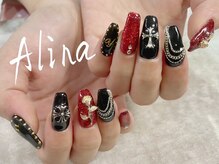 エリナネイルサロン池袋(Alina Nail Salon)/推しネイル