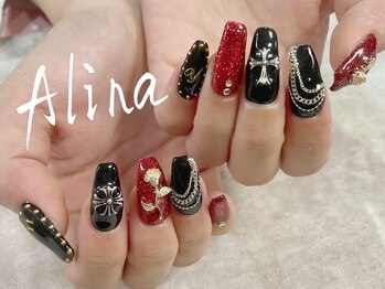 エリナネイルサロン池袋(Alina Nail Salon)/推しネイル