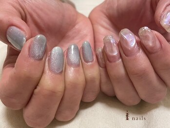 アイネイルズ 吉祥寺店(I nails)/ぷっくりしずく