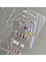 閨匠ビューティサロン 表参道店/フット持ち込みデザイン