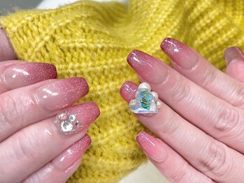 キューレット(CULET)/エリアNo.1の3Dビジュー圧倒的数