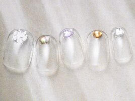 【miho.y】クリアパーツデザイン