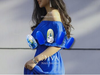 ネイルサロンディーバ 塚口店(Diva)/シンプルデザインSelect ¥7,810