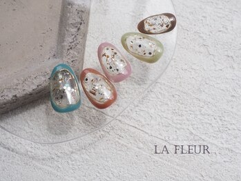 ラ フルール(La Fleur)/Multicolored Collection ¥10300