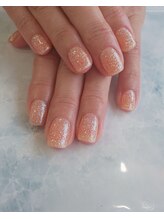 朱花 プルバイシュカ(fle by 朱花)/ラメワンカラー