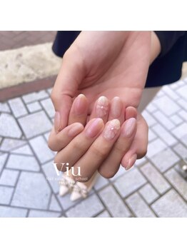ビュウ 小倉店(Viu)/ピンク＆ぷっくりフラワー