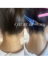 チュルリ 天満橋店(Chururi)/大人気の【うなじワックス脱毛】