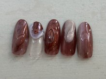 ネイルズオブレオ 梅田(Nails of LEO)/店内サンプル★レオコース￥8250