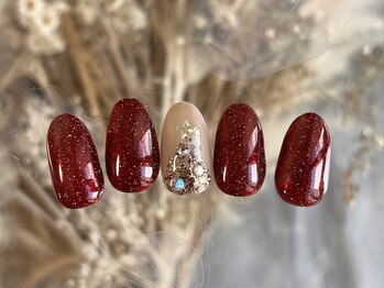 ウル(ulu)/クリスマスネイル