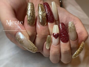 メンテ(Mente)/Nail design.