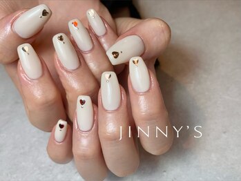 ジニーズ(JINNY'S)/【ハンド】シンプルアート