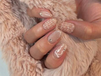 シェリーラメール 原宿店(cherie la mer)/リボンネイル