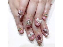 ウープスネイル 北上パル店(OopsNAIL)/こだわり10本デザイン