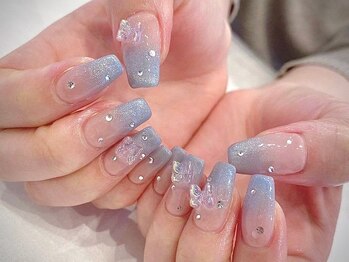 ルビーネイル 太閤通駅店(RUBY NAIL)/スカルプ★10本アート付け放題