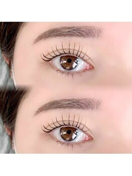 エルア 名古屋栄(elua)/まつ毛パーマ/眉毛/アイブロウ