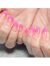 リュクネイル 拝島店(RyukuNail)/シースルーグラデーションネイル