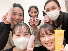 グランアルゴ 博多駅前店(GRAN ALGO)の雰囲気（アットホームで美容に詳しく面白いスタッフが揃っています！）