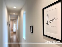 レアビューティー(Le'a beauty)/内観/大山