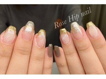 ローズヒップ(Rose Hip)/パラジェル定額6600円