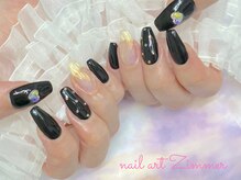 ネイルアート ジマー/60minart/パラジェル/韓国ハート