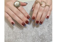 ネイルルーム カーム(nail room Calm)/個性派カラーグラデーション