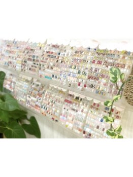 アートの種類が豊富