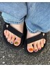 〈FOOT〉持ち込みデザイン ¥8000