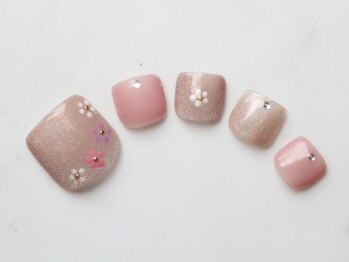 ジーネイルコウベ(G NAIL KOBE)/フットEコ－ス 3940円