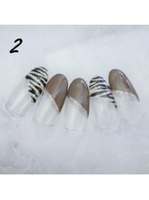 はあとねいる 神田駅前店/定額4,400円　ハンドNo.2