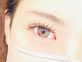 クリア アイラッシーズ アンド ネイルサロン シャイン(CLEAR & SHINE)/＆healthyフラットラッシュ100本