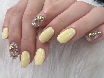 ワンカラー×キラキラ