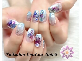 ルル ソレイユ(LouLou Soleil)/紫陽花/トレンドデザイン