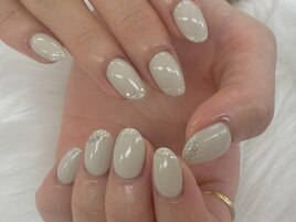 【山崎】キレイめオフィスネイル