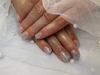 エーナイン イオン秋田中央店/ラメグラデーション