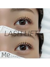 ミー バイ アルターシェリー 津田沼(Me. by aL-ter cherie)/ラッシュリフト(まつ毛パーマ)