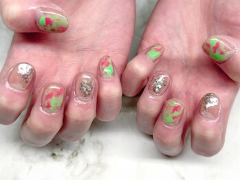 マヒナ(MAHINA)/ニュアンス(オフ別)¥7000