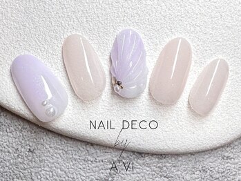 ネイルデコ(nail DECO)/【トレンド定額】