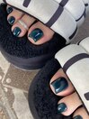 こっくりカラーネイル