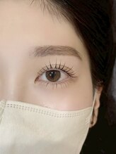 アンフルール 渋谷店(Une fleur)/【アイブロウ/ラッシュリフト】