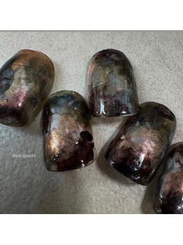 ラテネイル(Latte nail)の写真/【持ち込みデザインOK】大人ニュアンスが大人気*カラー100色以上&サンプルも多数♪[パラジェル/フィルイン]