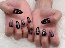 ルノン 獨協大学前店(LUNON)/地雷系ゴテゴテネイル