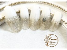 リュカ(Lucas)/ホワイトグラデーション