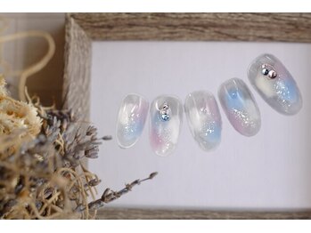 FAST NAIL 春日部店【パラジェル/ジェルネイル専門/定額/マグネット/フットネイル】/ミラー マグネット【11713】