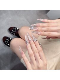 うる艶/姉系マグネットネイル