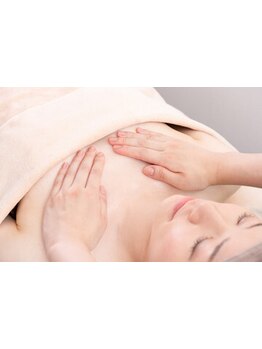 バストラインを整えたい