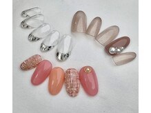 シンプル綺麗系が得意♪シーズン毎にサンプルをご用意。